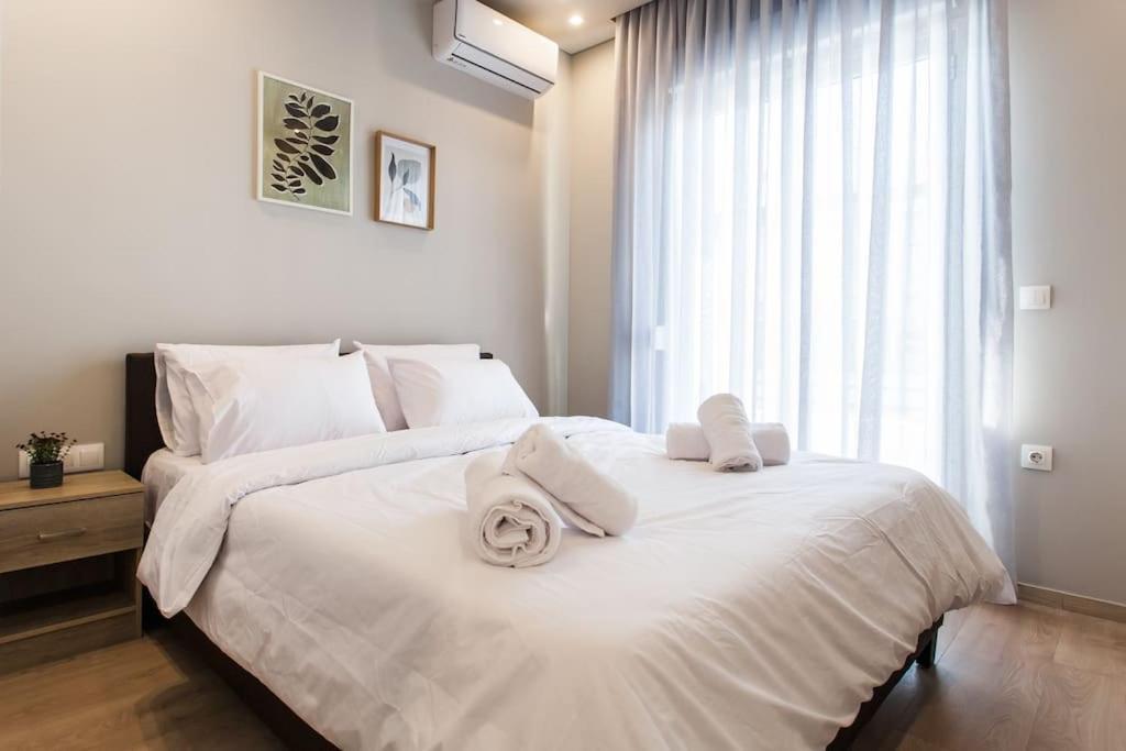 Piraeus Deluxe 2Bdr Apt - Near Metro And Port Экстерьер фото
